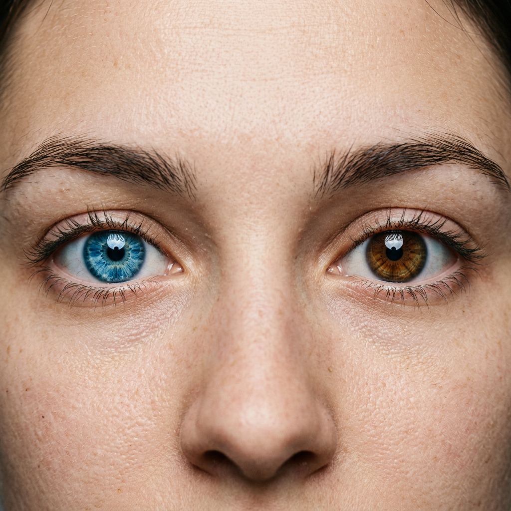 Different eye colors