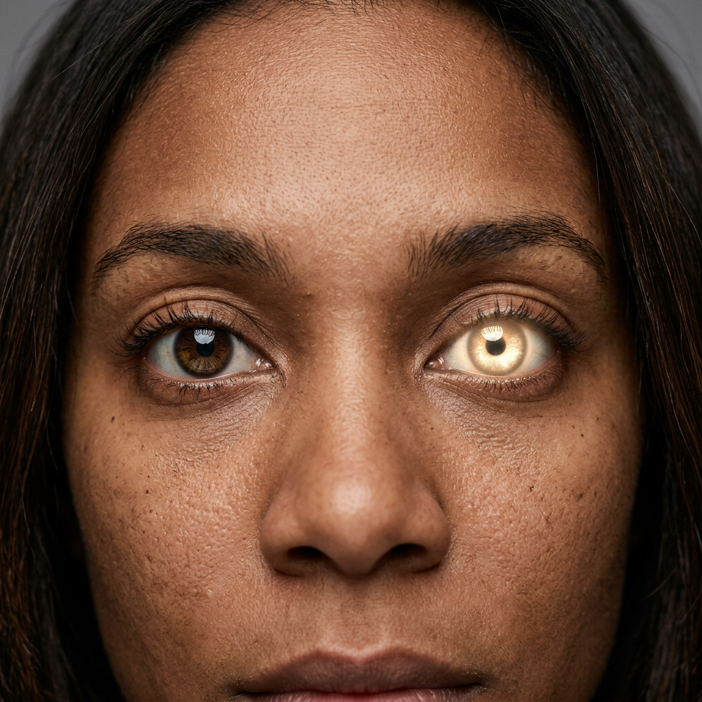 Glowing eye