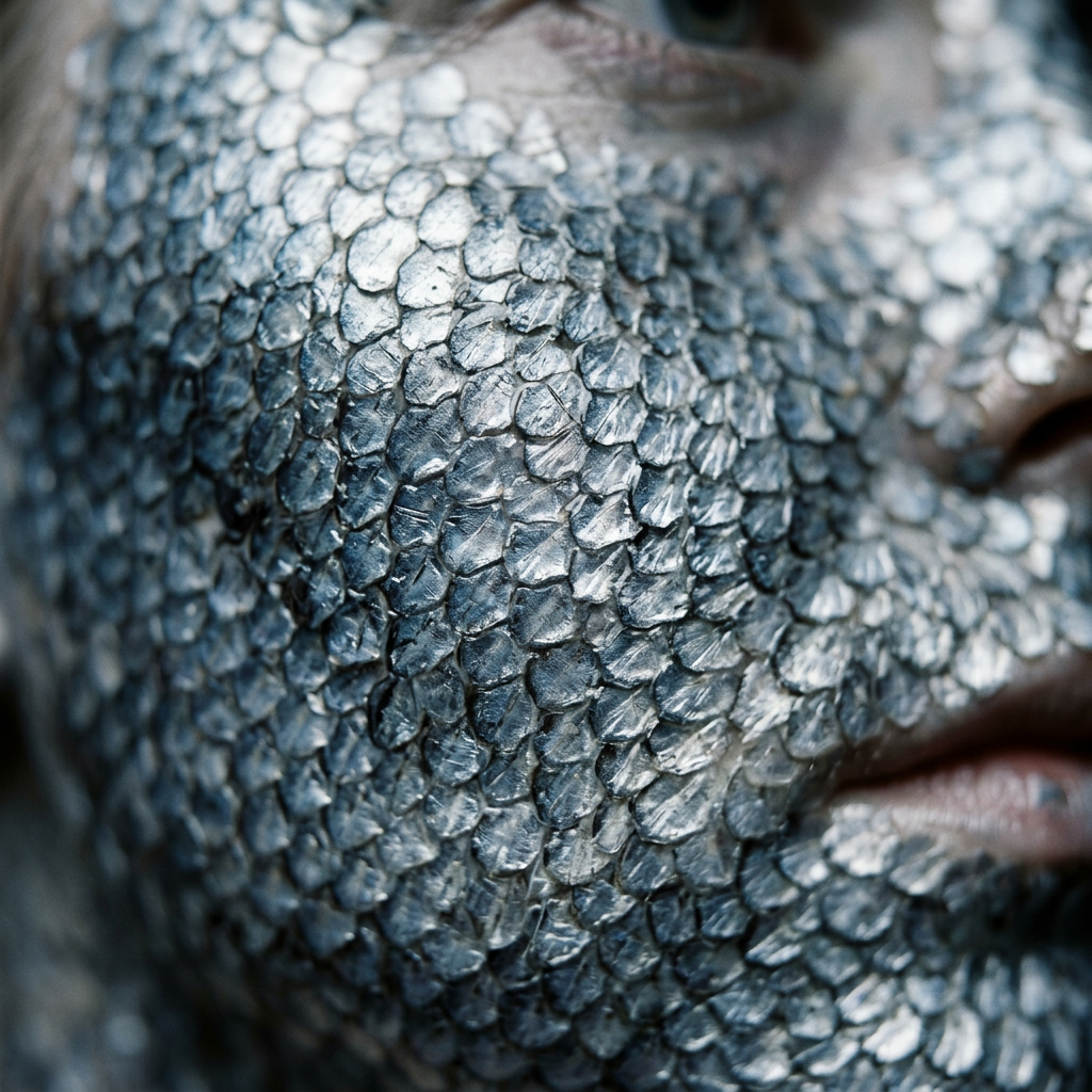 Fish skin