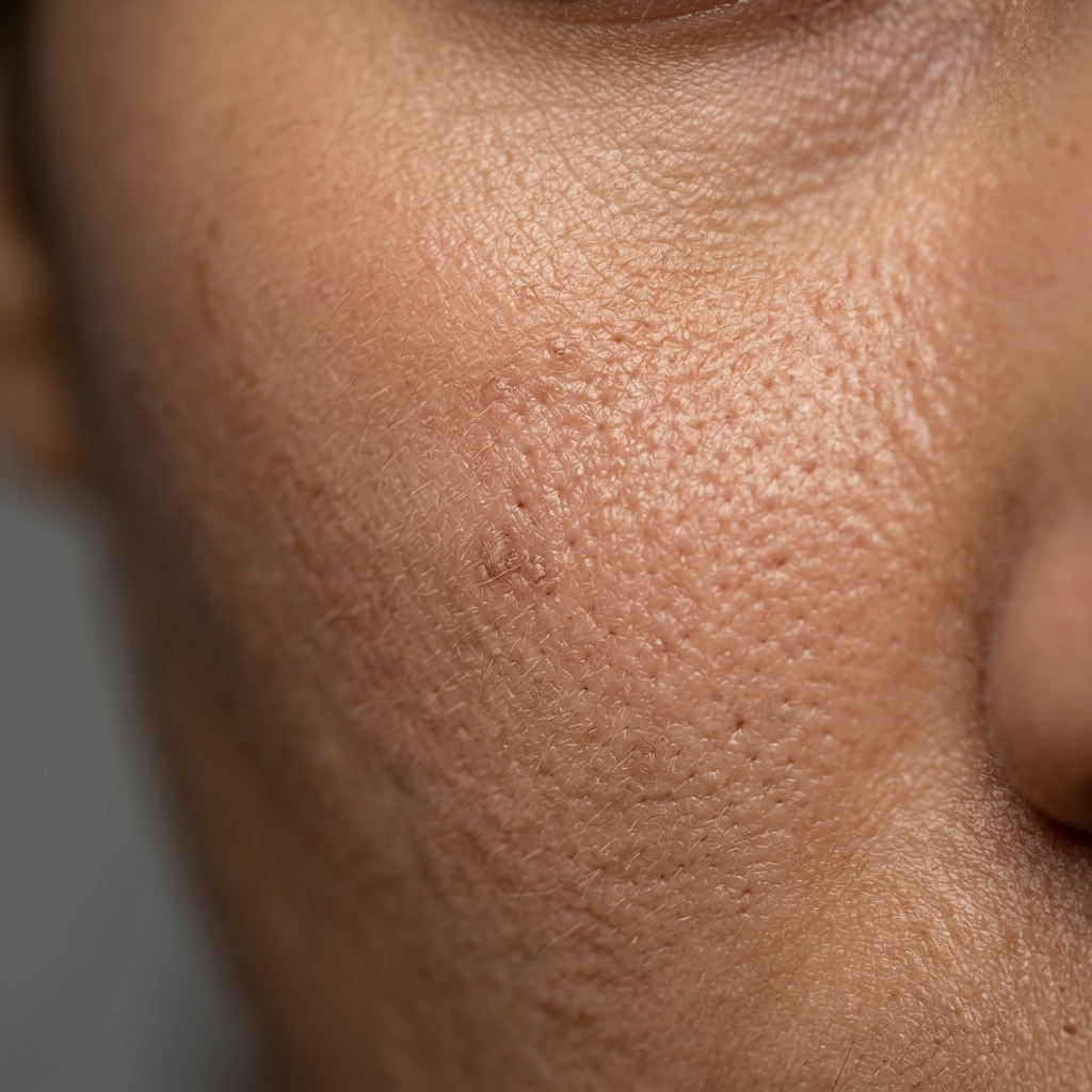 Human skin