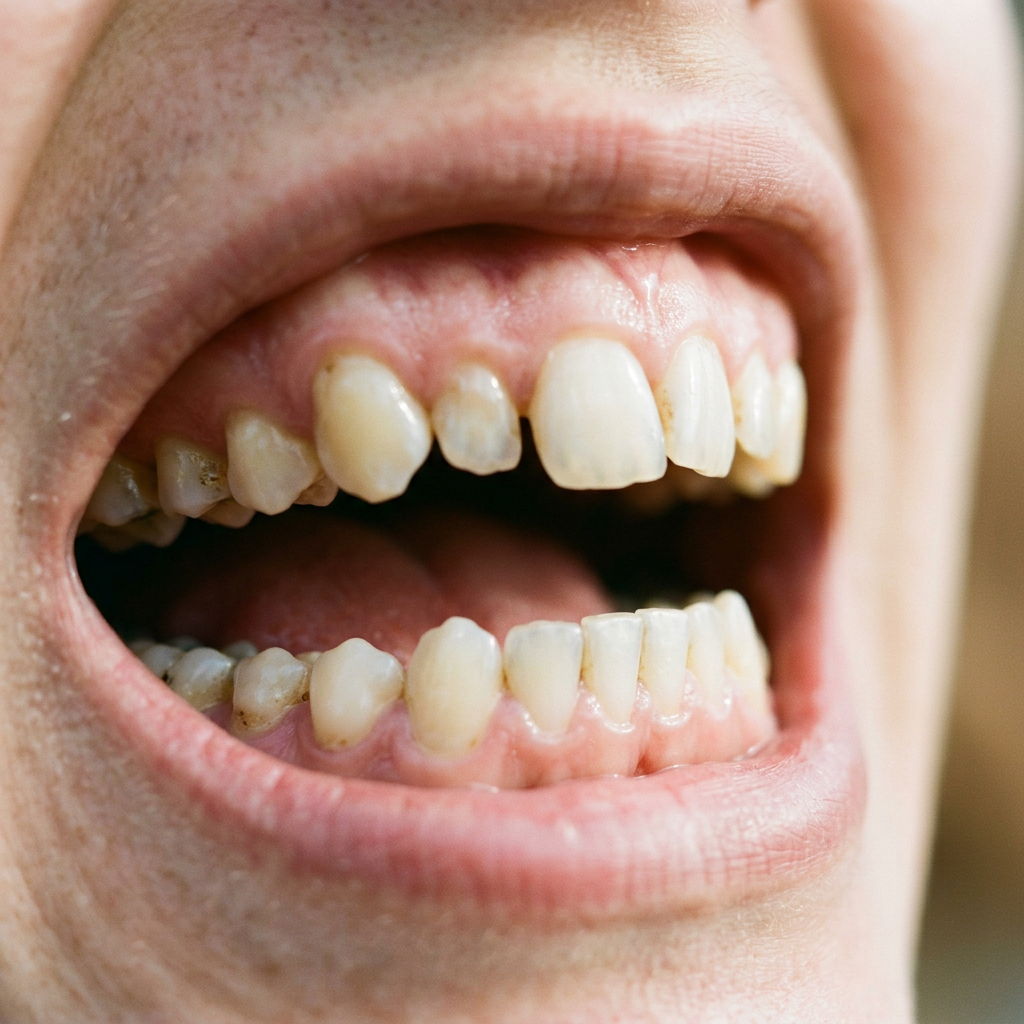 Different teeth