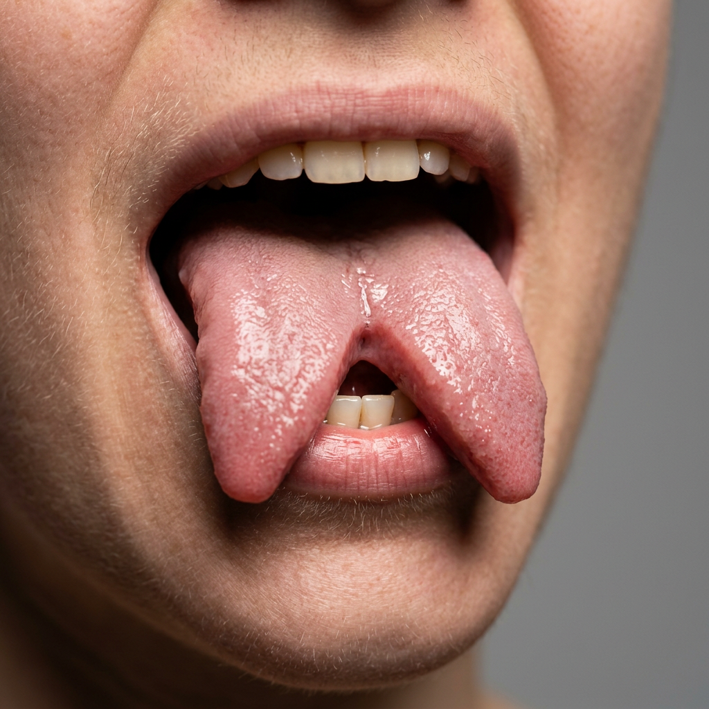 Forked tongue