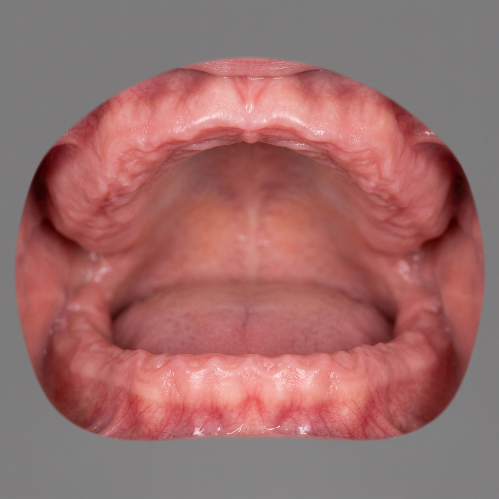 No teeth