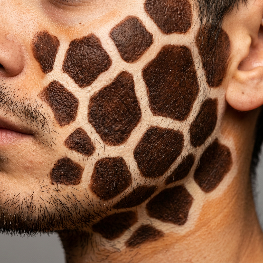 Giraffe pattern